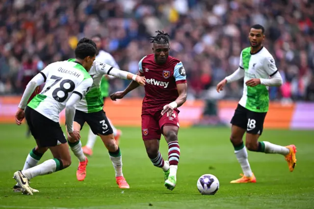 Mohammed Kudus passing