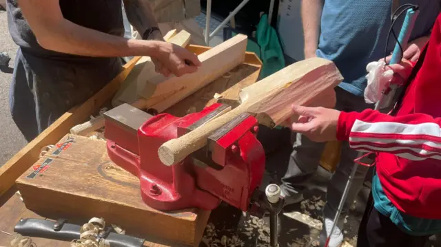 Bat maker