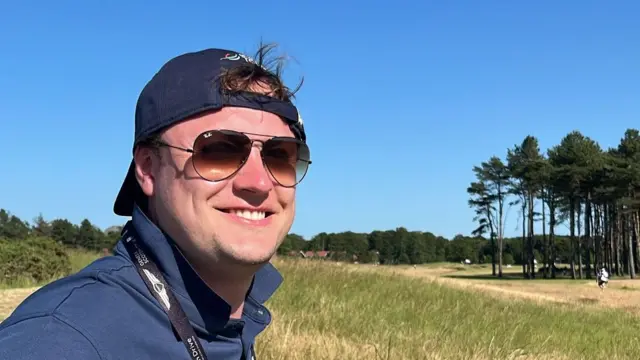 Scottish Open volunteer