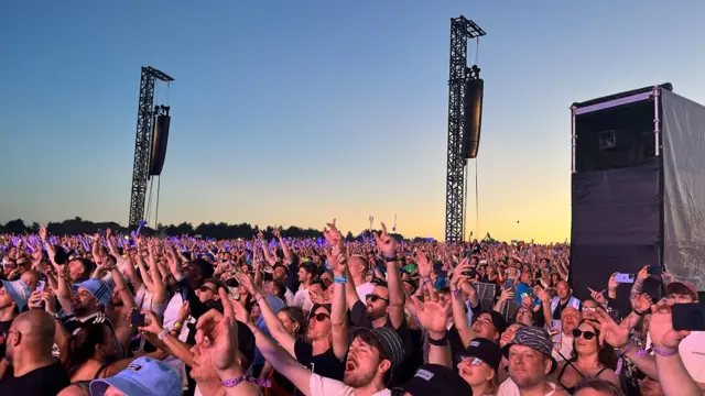 A crowd