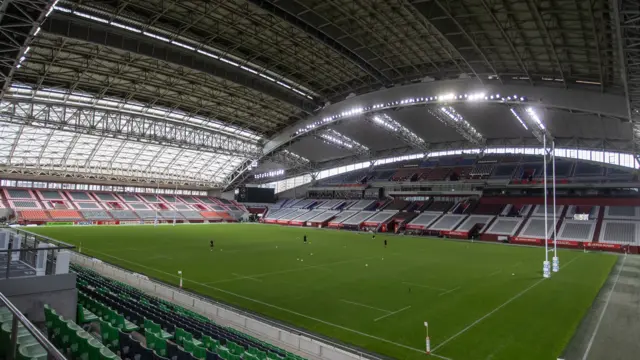 Stadium in Kobe