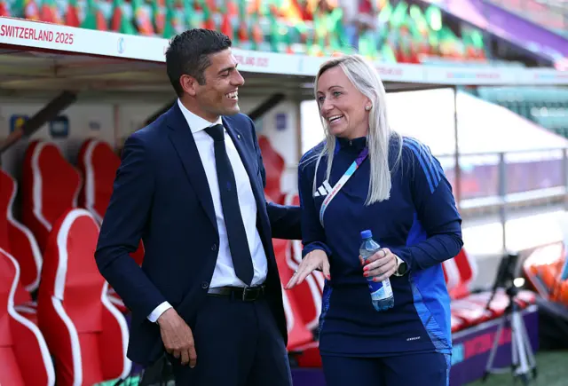 Francisco Neto chats to Elisabet Gunnarsdottir