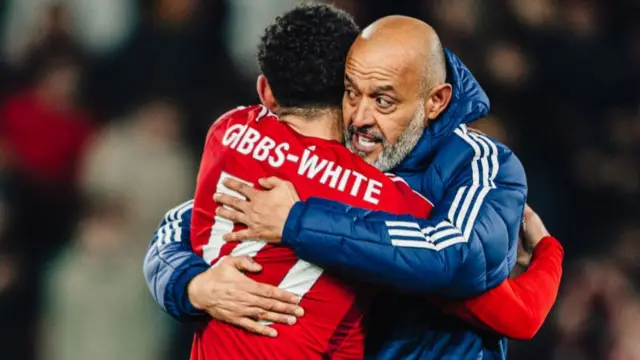 Nuno Espirito Santo and Morgan Gibbs-White