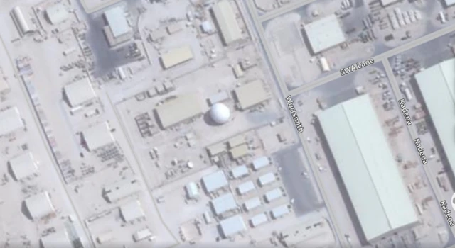New satellite images have revealed damage to a US military base in Qatar after Iran launched a series of ballistic missiles