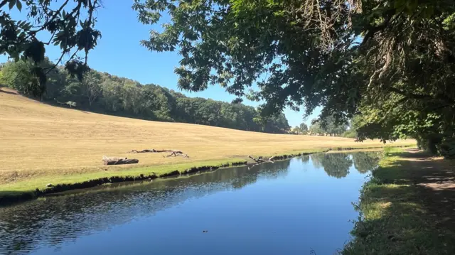 A river in Dudley