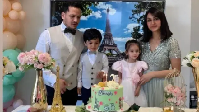 Saiyed Javed Ali, his wife and two children were killed in the crash