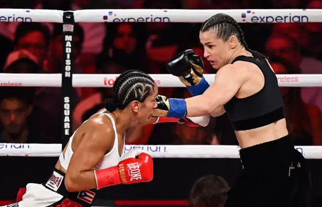 Katie Taylor v Ammanda Serrano
