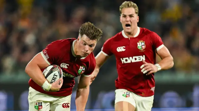 Lions rugby