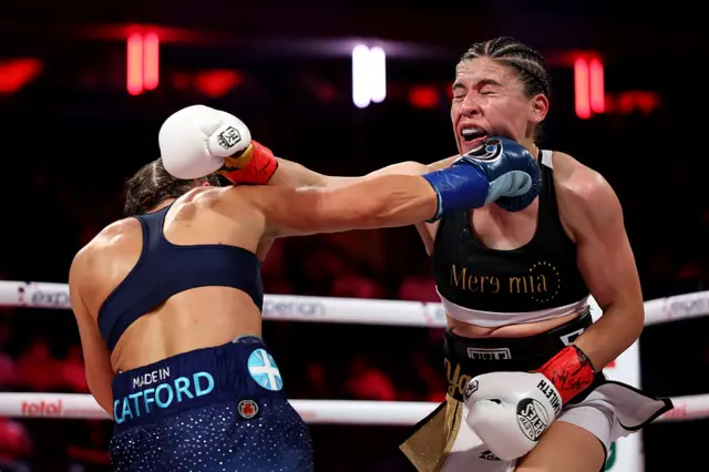 Ellie Scotney vs Yamileth Mercado