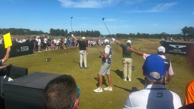 Fore left