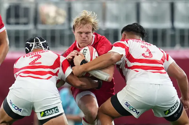 Wales' Blair Murray