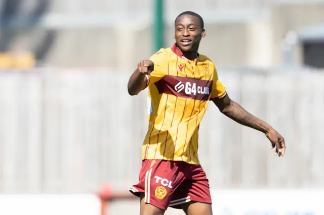 Motherwell's Tawanda Maswanhise