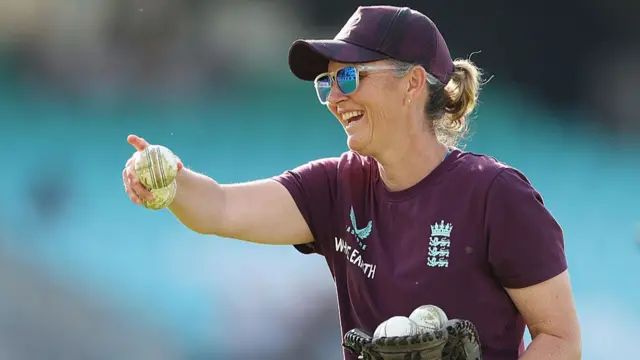 Charlotte Edwards, head coach of England