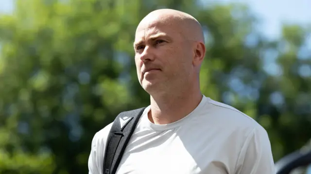 Motherwell manager Jens Berthel Askou