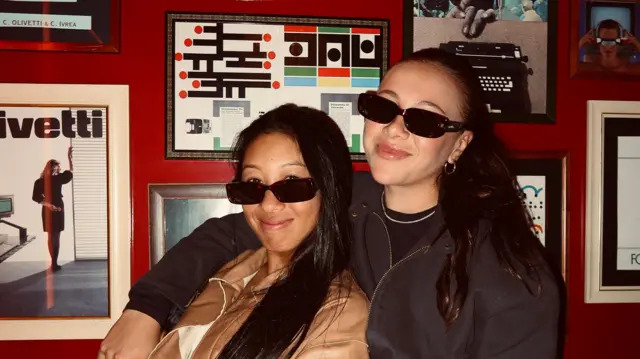 Priscilla Hon and Amanda Anisimova