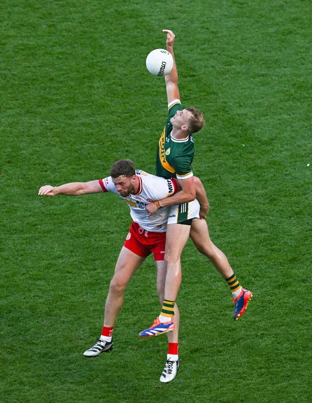 Tyrone v Kerry