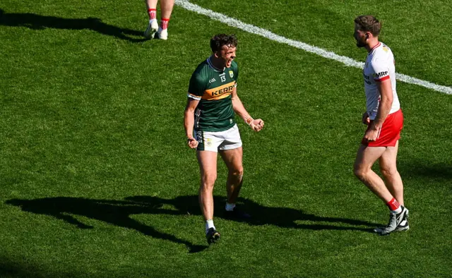 David Clifford celebrates