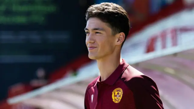 Motherwell’s Elijah Just