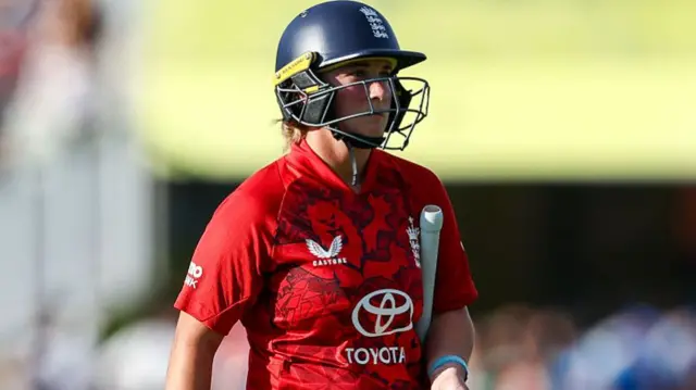 Alice Capsey of England