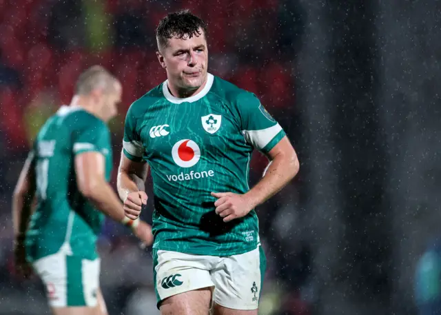 'Endless competition' at Leinster driving McCarthy