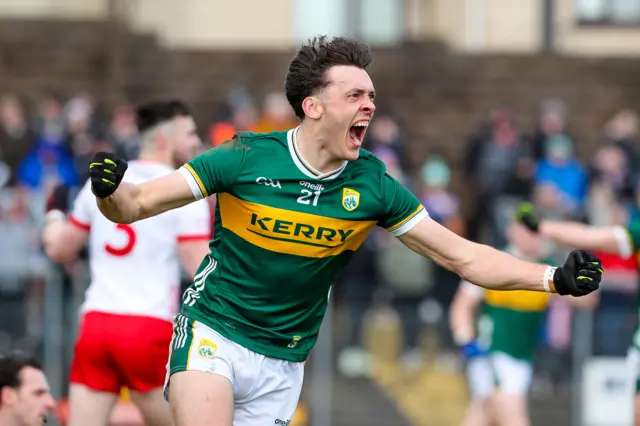 David Clifford celebrates his goal