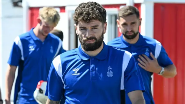 Kilmarnock's Jamie Brandon