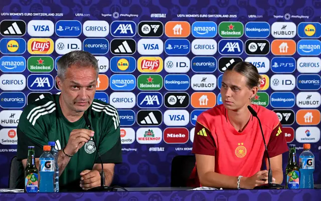 Christian Wuck and Klara Buhl