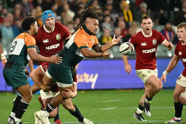 Lions v AUNZ