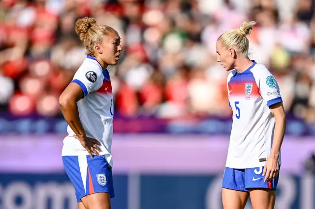 Lauren James and Alex Greenwood