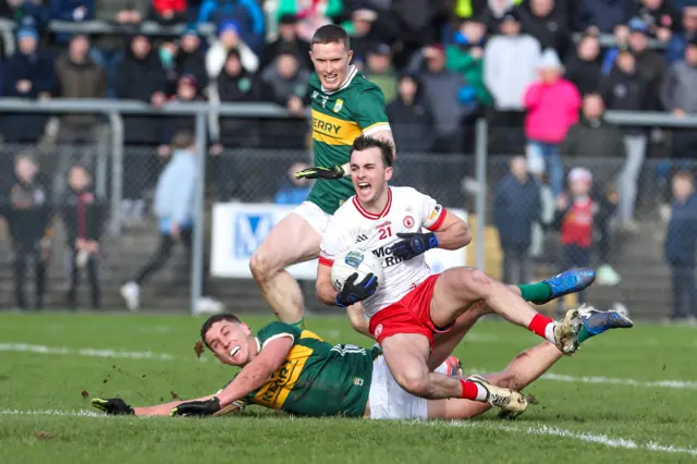 Action between Kerry and Tyrone