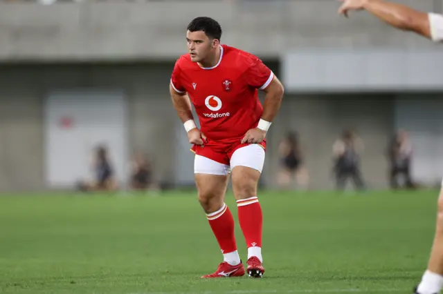 Wales prop Chris Coleman