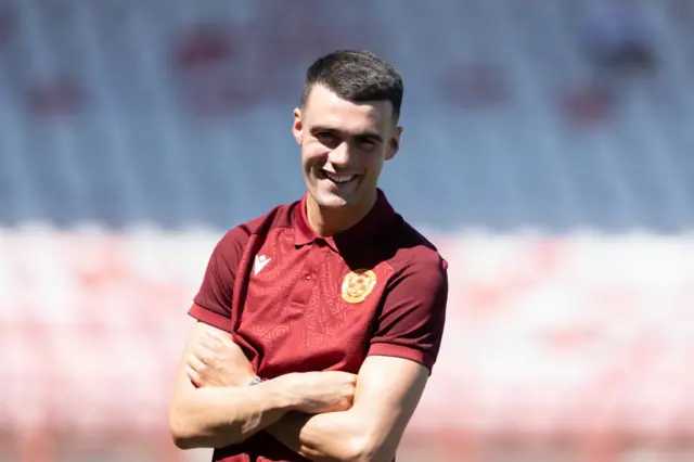 Motherwell's Lennon Miller