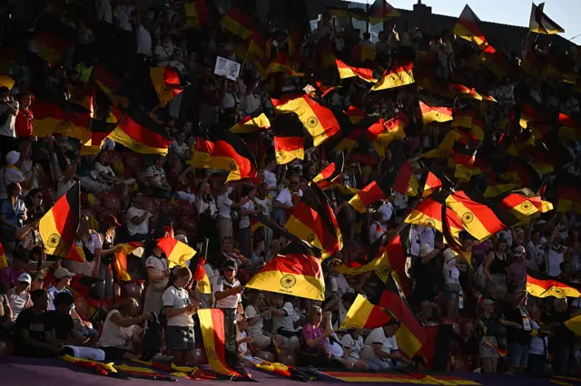 Germany fans