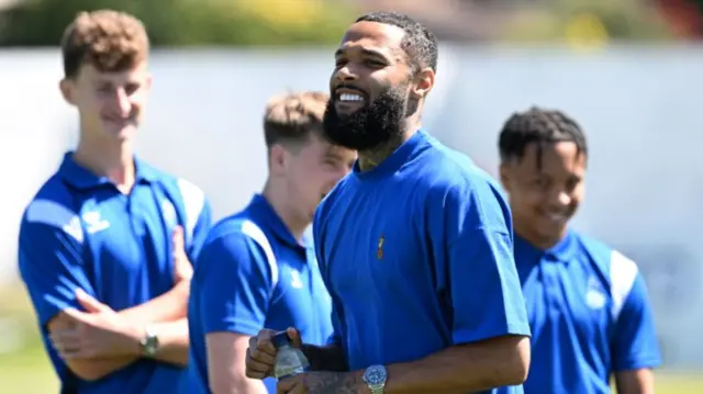 Kilmarnock's Djenairo Daniels