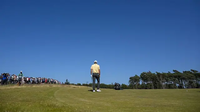 World number one Scottish Scheffler