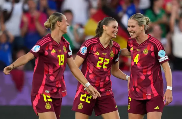 Germany score