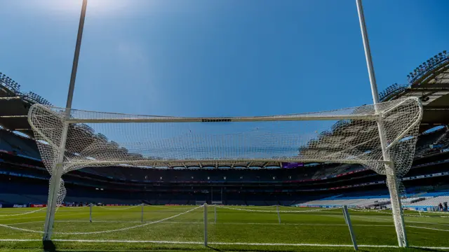 Croke Park view