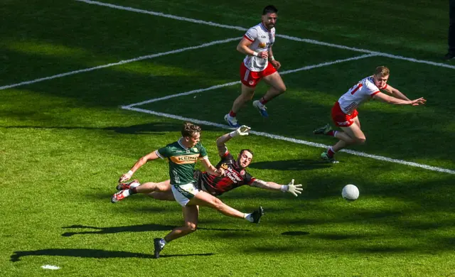 David Clifford scores a goal