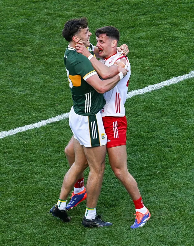 McKernan and Clifford
