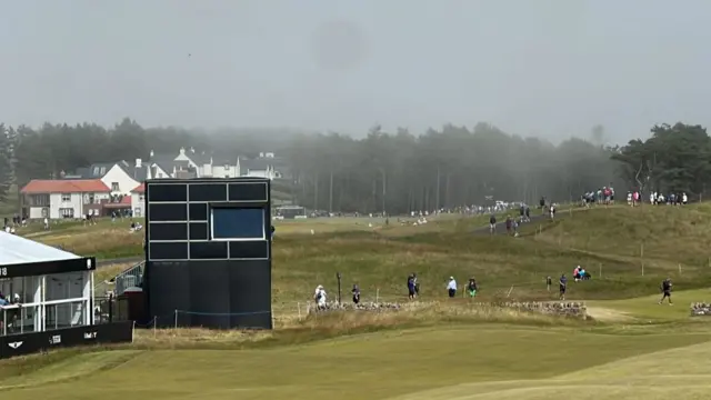 Haar at the Renaissance Club