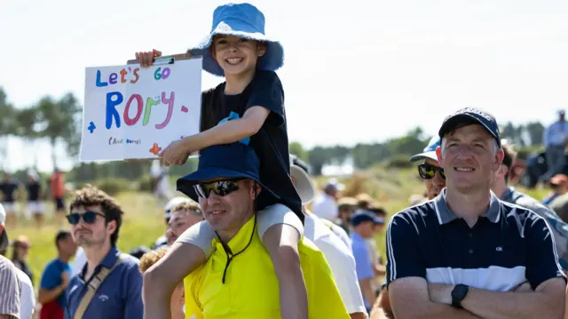 A Rory McIlroy fan