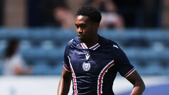 Dundee's Emile Acquah