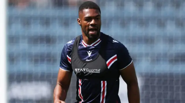 Dundee's Imari Samuels