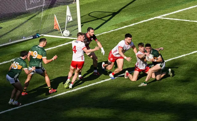 Action from Tyrone v Kerry
