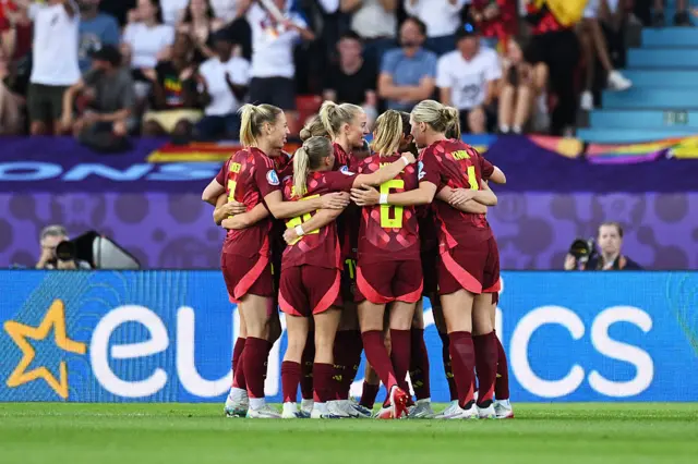 Germany celebrate