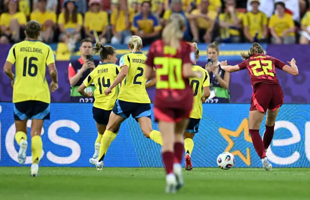 Jule Brand scores