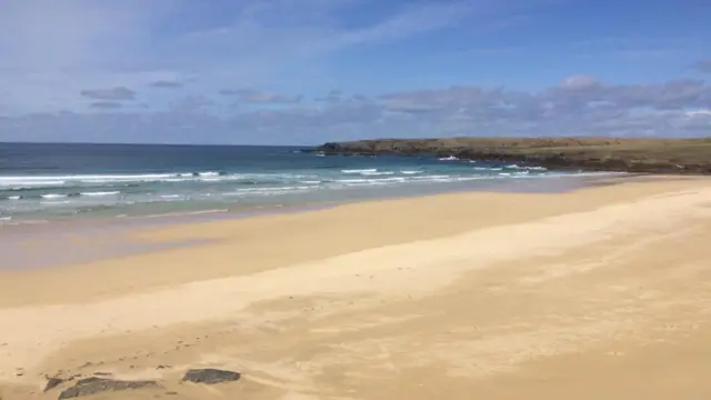 Traigh Shanndaigh, Ness. Isle of Lewis.