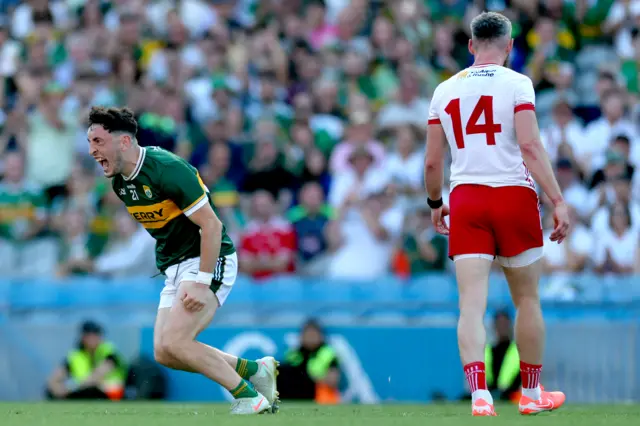 Paudie Clifford celebrates