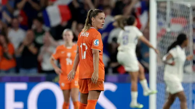 Victoria Pelova of Holland Women disappointed