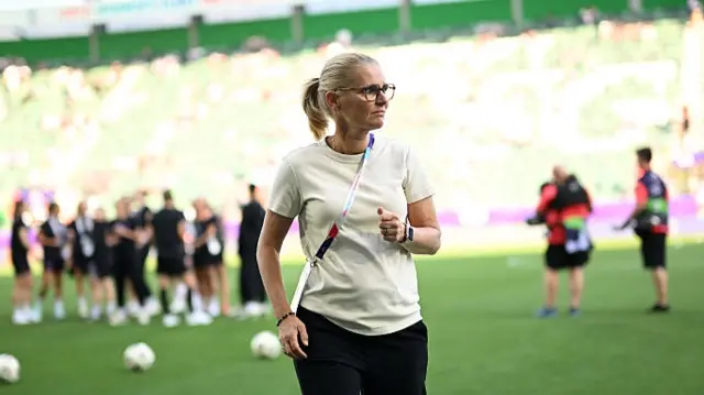 Sarina Wiegman, Head Coach of England